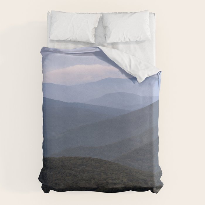 Blue Ridge Parkway IV - Shenandoah National Park Duvet Cover Gallery Image 6