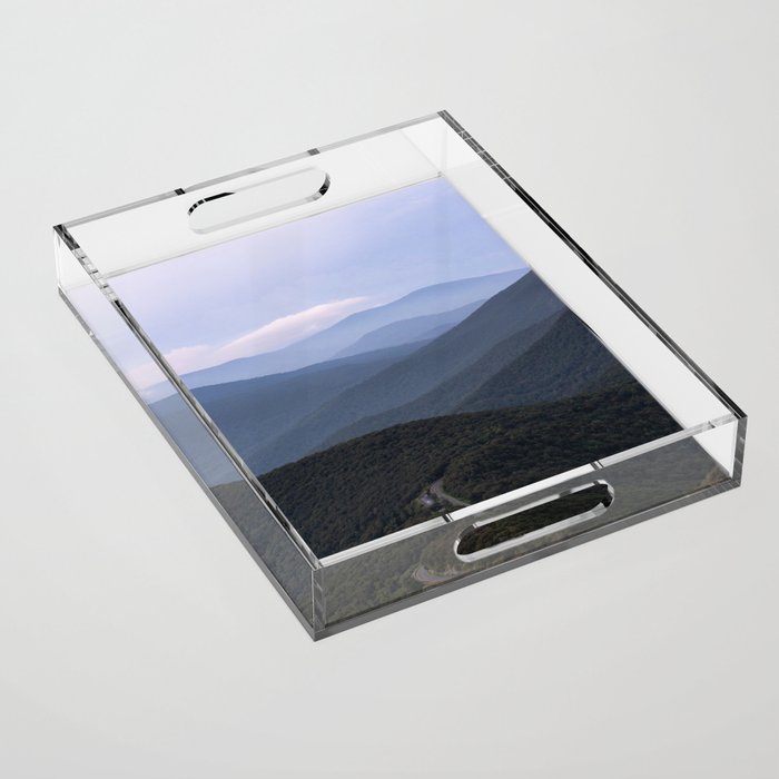Blue Ridge Parkway IV - Shenandoah National Park Acrylic Tray Gallery Image 1