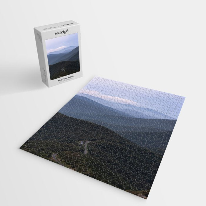 Blue Ridge Parkway IV - Shenandoah National Park Jigsaw Puzzle Gallery Image 2