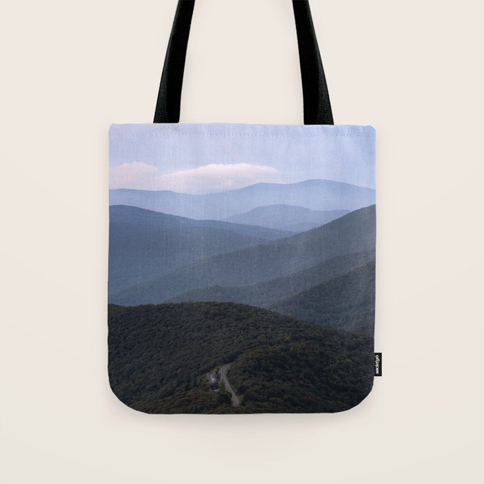 Blue Ridge Parkway IV - Shenandoah National Park Tote Bag Gallery Image 1