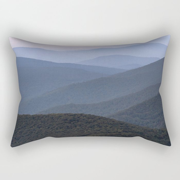 Blue Ridge Parkway IV - Shenandoah National Park Rectangular Pillow Gallery Image 2