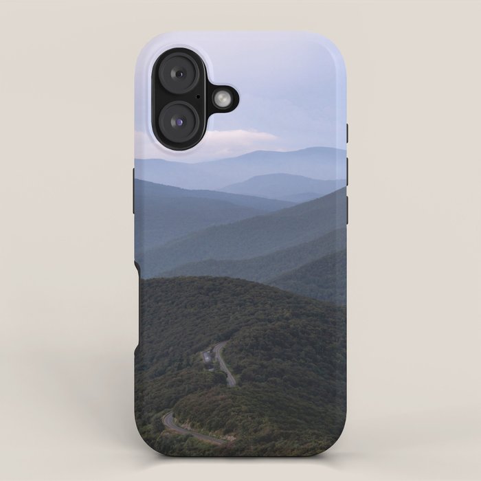 Blue Ridge Parkway IV - Shenandoah National Park iPhone Case Gallery Image 1