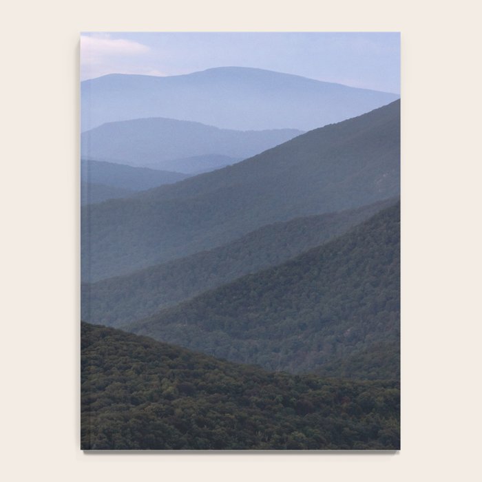 Blue Ridge Parkway IV - Shenandoah National Park Notebook Gallery Image 4