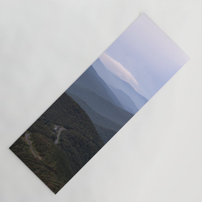Blue Ridge Parkway IV - Shenandoah National Park Yoga Mat Gallery Image 1