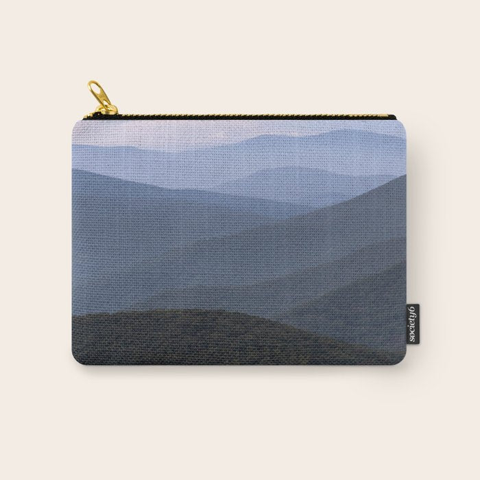 Blue Ridge Parkway IV - Shenandoah National Park Carry All Pouch Gallery Image 1