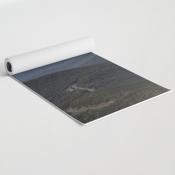 Blue Ridge Parkway IV - Shenandoah National Park Yoga Mat Gallery Image 2