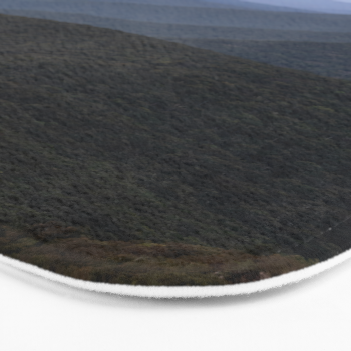 Blue Ridge Parkway IV - Shenandoah National Park Bath Mat Gallery Image 3