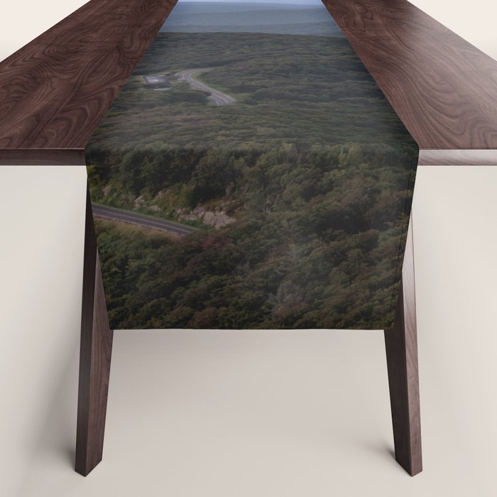 Blue Ridge Parkway IV - Shenandoah National Park Table Runner Gallery Image 1