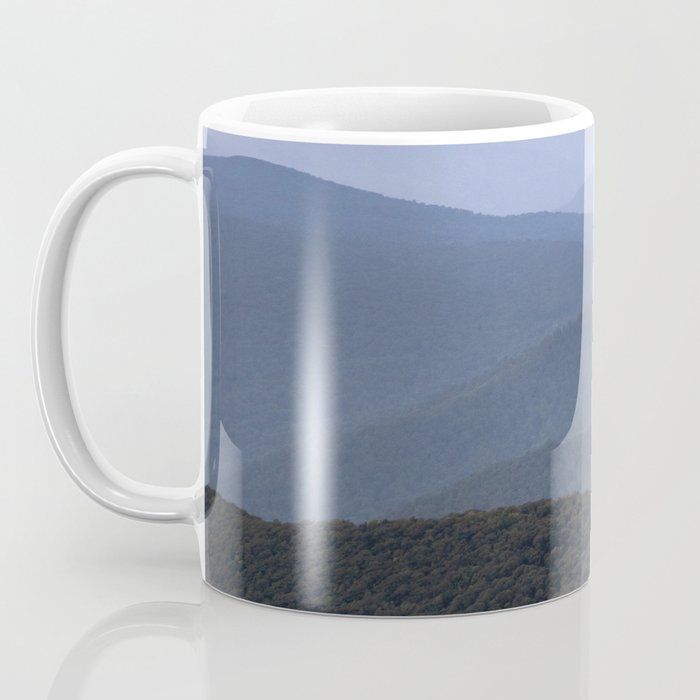 Blue Ridge Parkway IV - Shenandoah National Park Coffee Mug Gallery Image 3
