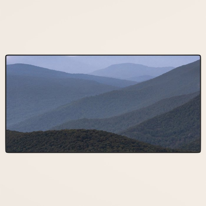 Blue Ridge Parkway IV - Shenandoah National Park Desk Mat Gallery Image 3