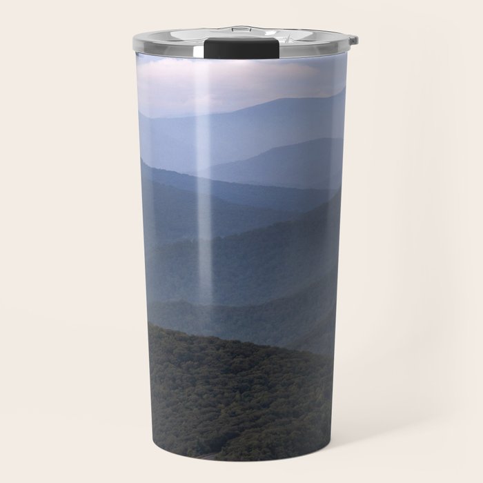 Blue Ridge Parkway IV - Shenandoah National Park Travel Mug Gallery Image 1