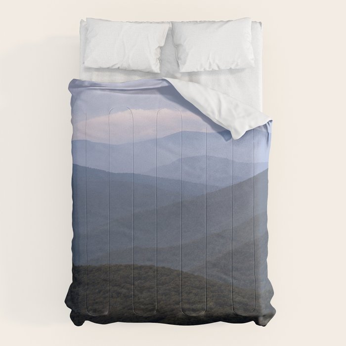 Blue Ridge Parkway IV - Shenandoah National Park Comforter Gallery Image 1