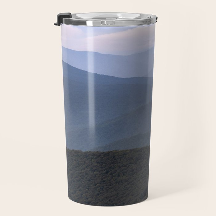 Blue Ridge Parkway IV - Shenandoah National Park Travel Mug Gallery Image 3