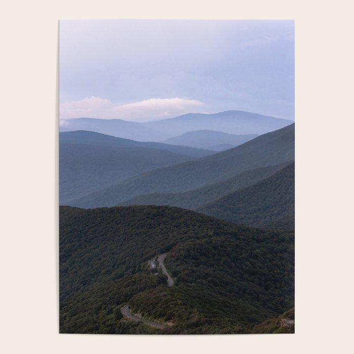 Blue Ridge Parkway IV - Shenandoah National Park Poster Gallery Image 4