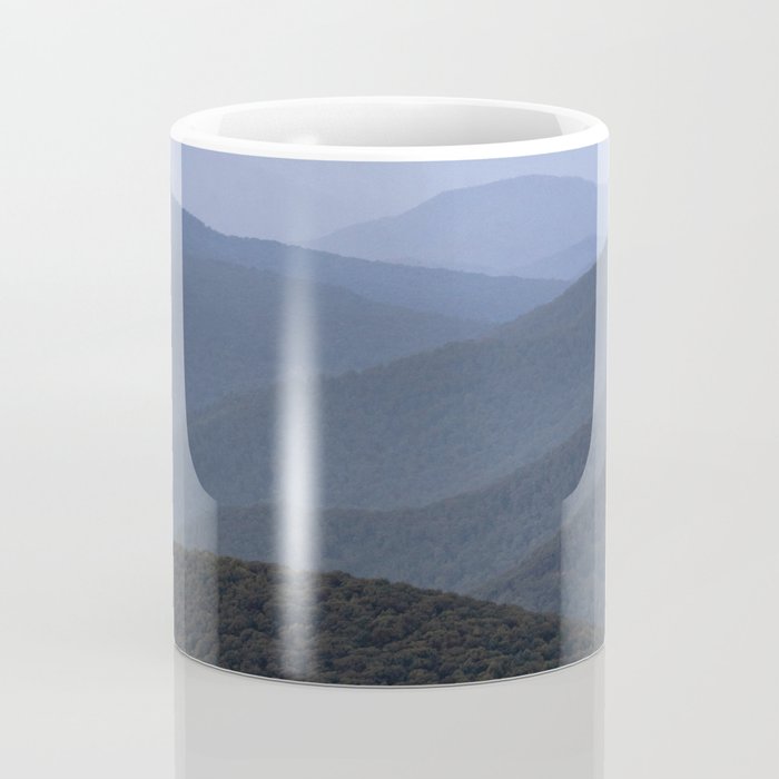 Blue Ridge Parkway IV - Shenandoah National Park Coffee Mug Gallery Image 4