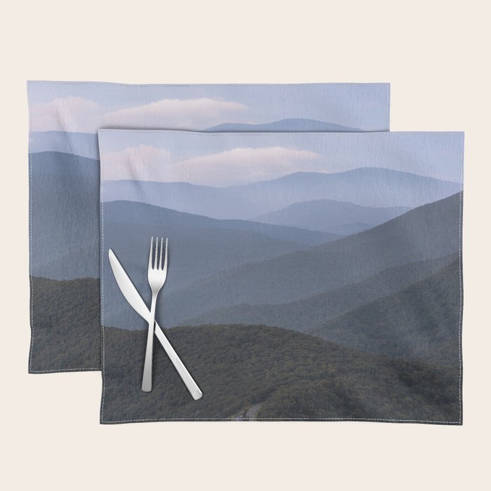 Blue Ridge Parkway IV - Shenandoah National Park Placemat Gallery Image 1