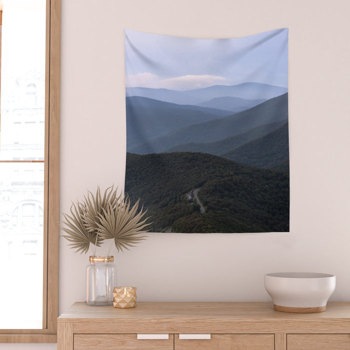 Blue Ridge Parkway IV - Shenandoah National Park Wall Tapestry Gallery Image 2