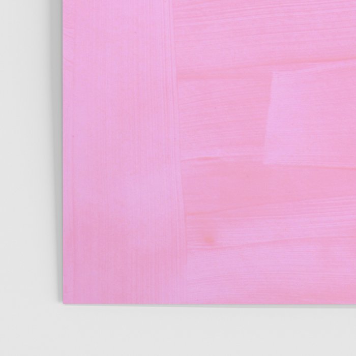 Childhood Dreams Sky Blue Lime Green Pastel Pink Colorfield  Poster Gallery Image 3