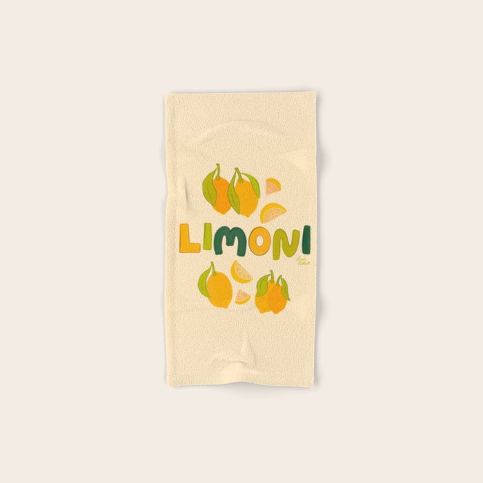 Limoni Bath Towel Gallery Image 1