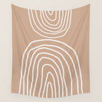 Abstract Rainbow, Wall Tapestry Gallery Image 4