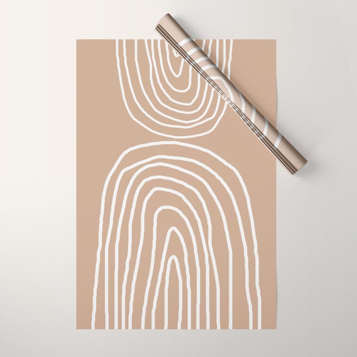 Abstract Rainbow, Wrapping Paper Gallery Image 1