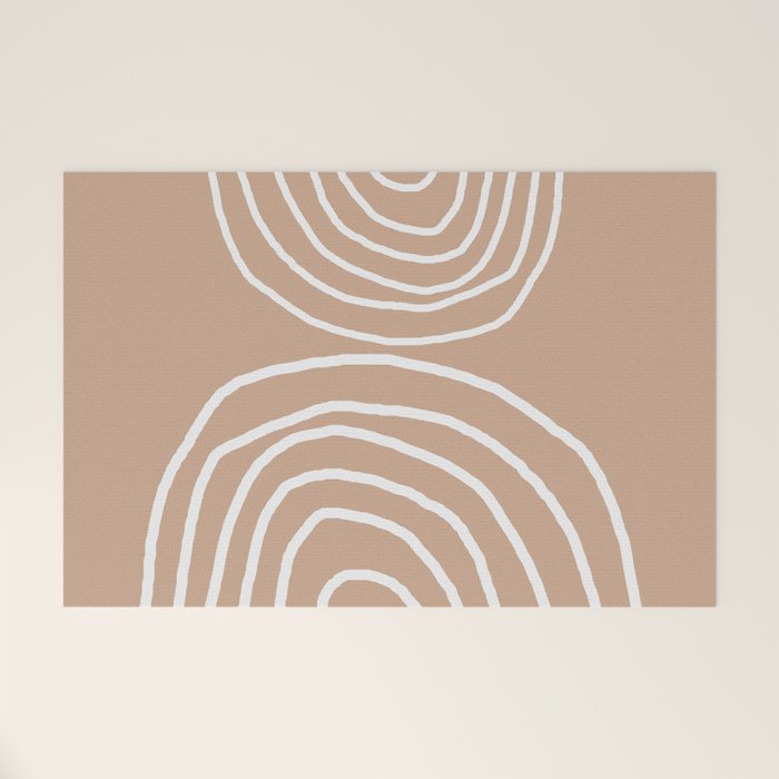 Abstract Rainbow, Welcome Mat Gallery Image 1