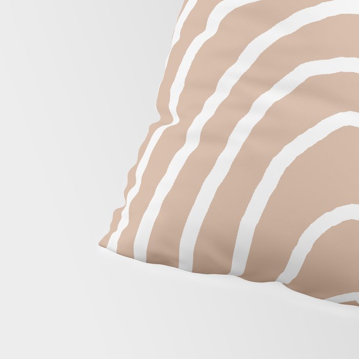 Abstract Rainbow, Pillow Sham Gallery Image 4