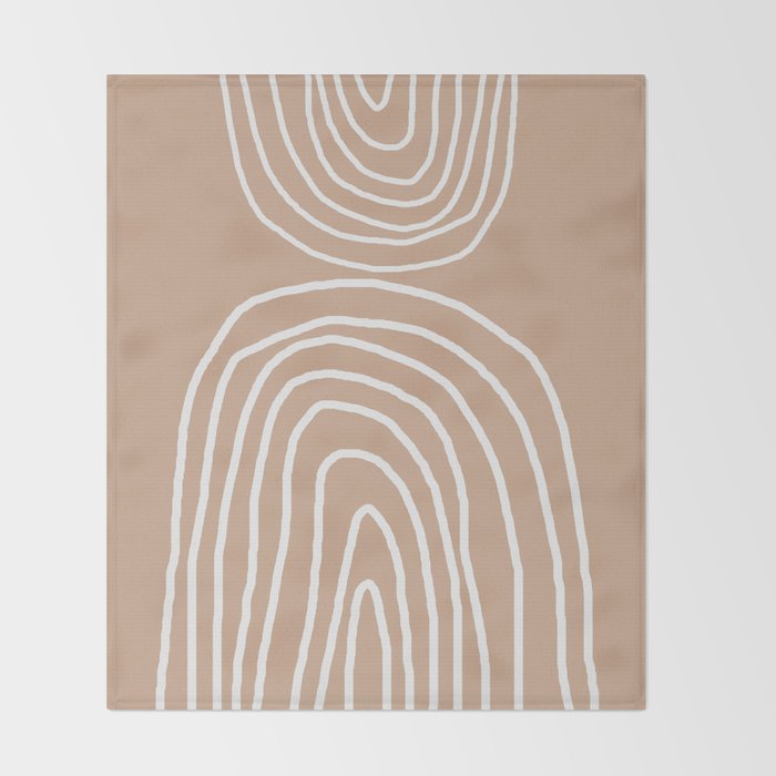Abstract Rainbow, Throw Blanket Gallery Image 2
