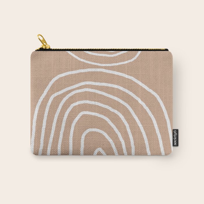 Abstract Rainbow, Carry All Pouch Gallery Image 1