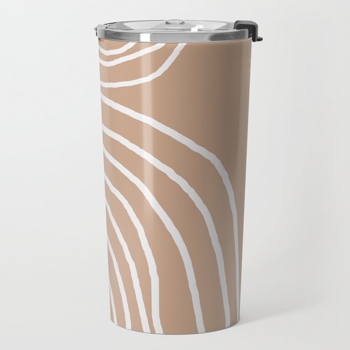 Abstract Rainbow, Travel Mug Gallery Image 2
