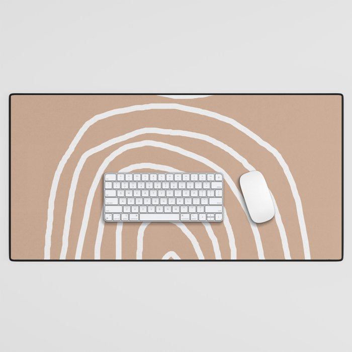 Abstract Rainbow, Desk Mat Gallery Image 1