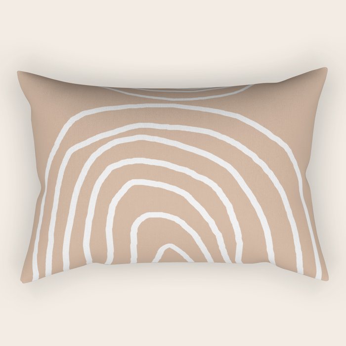 Abstract Rainbow, Rectangular Pillow Gallery Image 1
