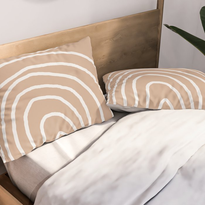 Abstract Rainbow, Pillow Sham Gallery Image 2