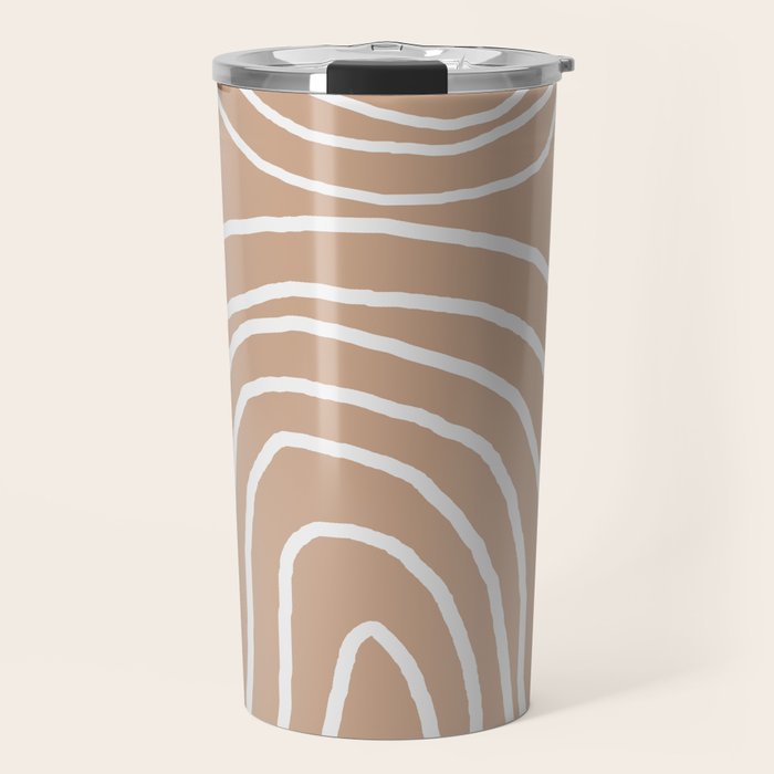 Abstract Rainbow, Travel Mug Gallery Image 1