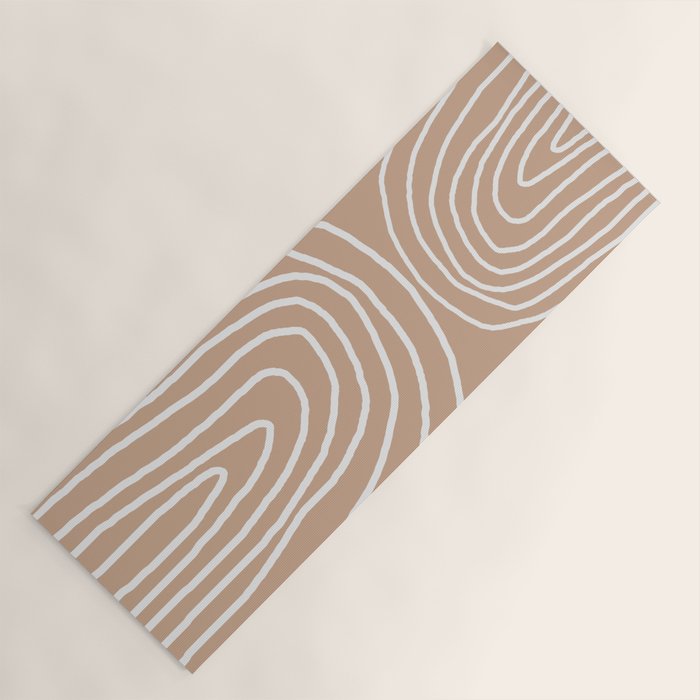 Abstract Rainbow, Yoga Mat Gallery Image 1