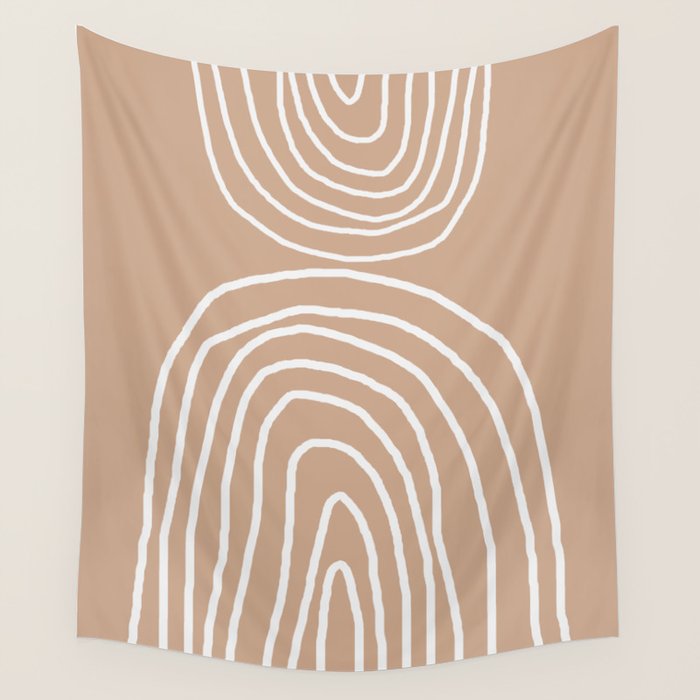 Abstract Rainbow, Wall Tapestry Gallery Image 1