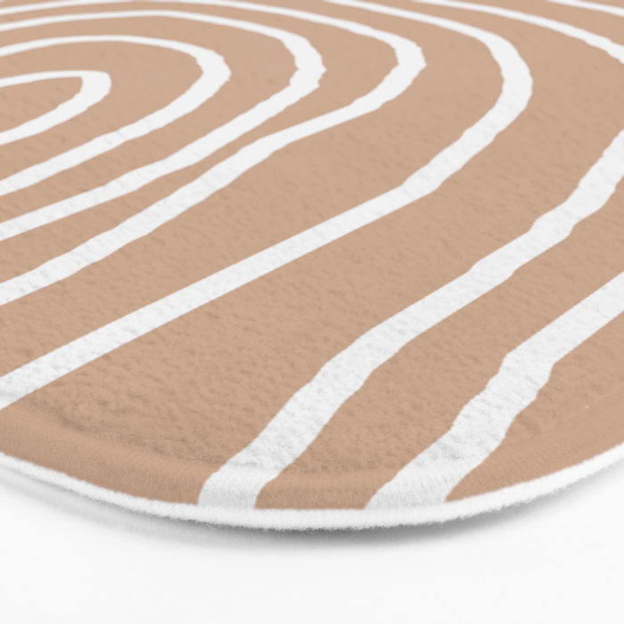 Abstract Rainbow, Bath Mat Gallery Image 3