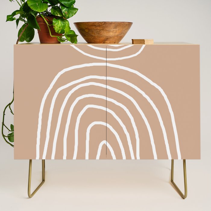 Abstract Rainbow, Credenza Gallery Image 1