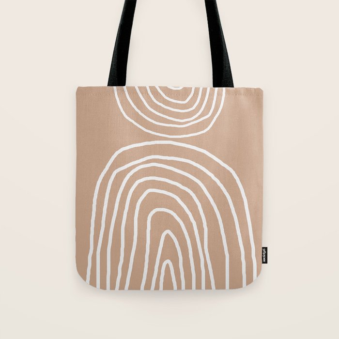 Abstract Rainbow, Tote Bag Gallery Image 1