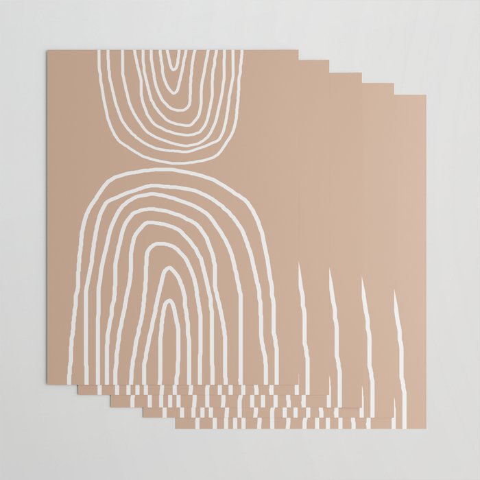 Abstract Rainbow, Wrapping Paper Gallery Image 3