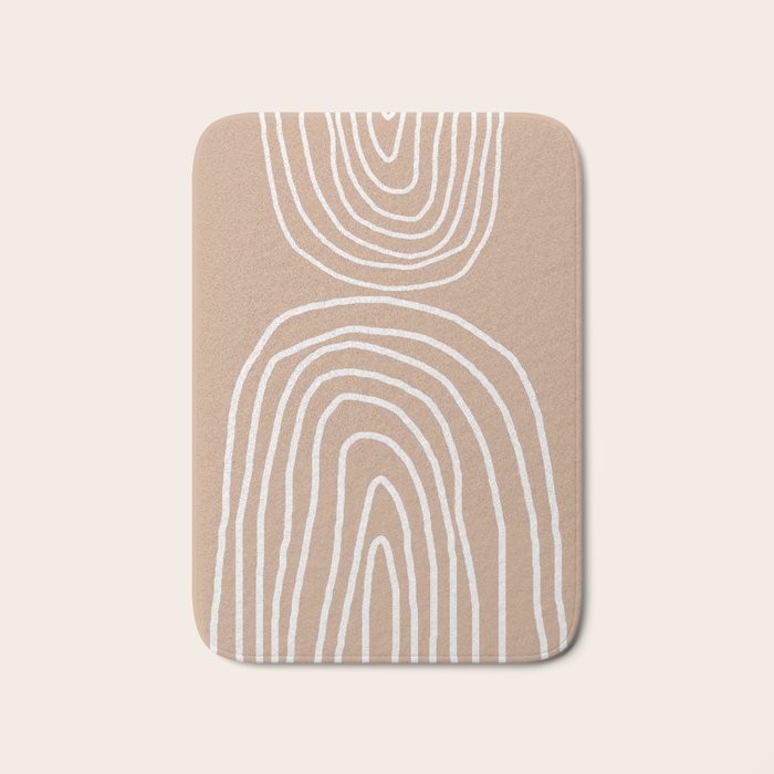 Abstract Rainbow, Bath Mat Gallery Image 1