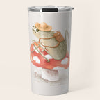 Awkward Toad Ready for Adventure Travel Mug Gallery Image 1