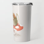 Awkward Toad Ready for Adventure Travel Mug Gallery Image 2