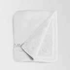 Olive Branch Watercolor  Throw Blanket Gallery Image 3