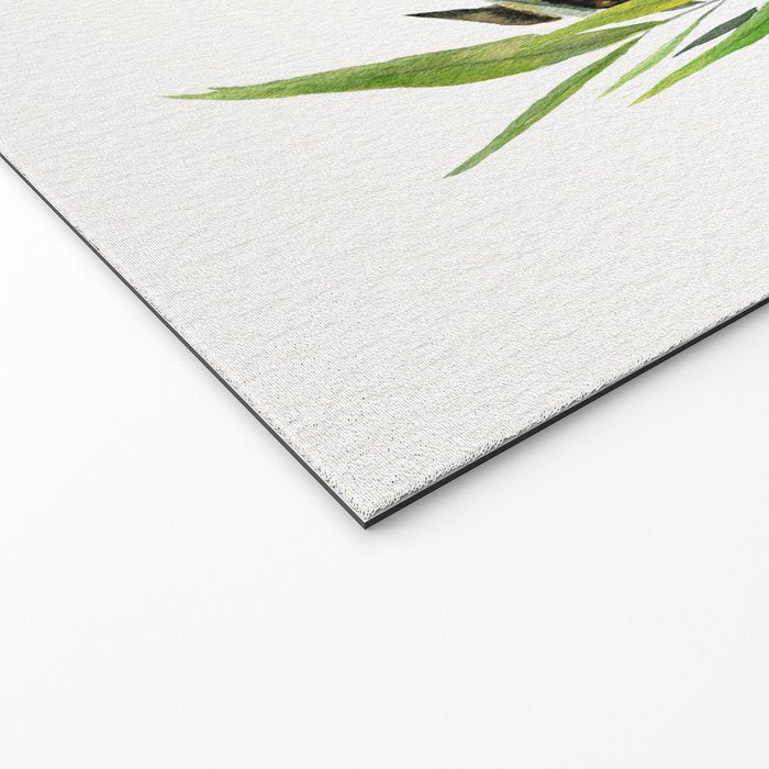 Olive Branch Watercolor  Welcome Mat Gallery Image 2