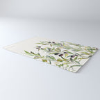 Olive Branch Watercolor  Rug Gallery Image 3