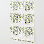 Olive Branch Watercolor  Wallpaper Gallery Image 2