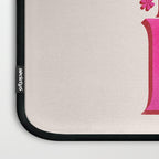 Let The Good Times Roll  - Retro Type in Pink Laptop Sleeve Gallery Image 3