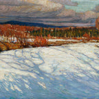 Tom Thomson In Algonquin Park Coffee Mug Gallery Image 2