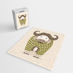 Whimsical Cape Buffalo Jigsaw Puzzle Gallery Image 2